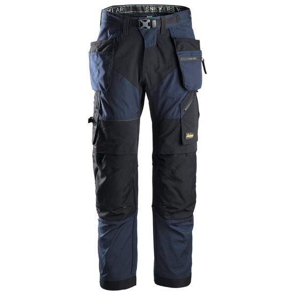 Pantalon FlexiWork Navy/Black